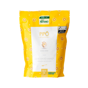 SACHE PIPOCA GOURMET DOCE LEITE NINHO 24X90G