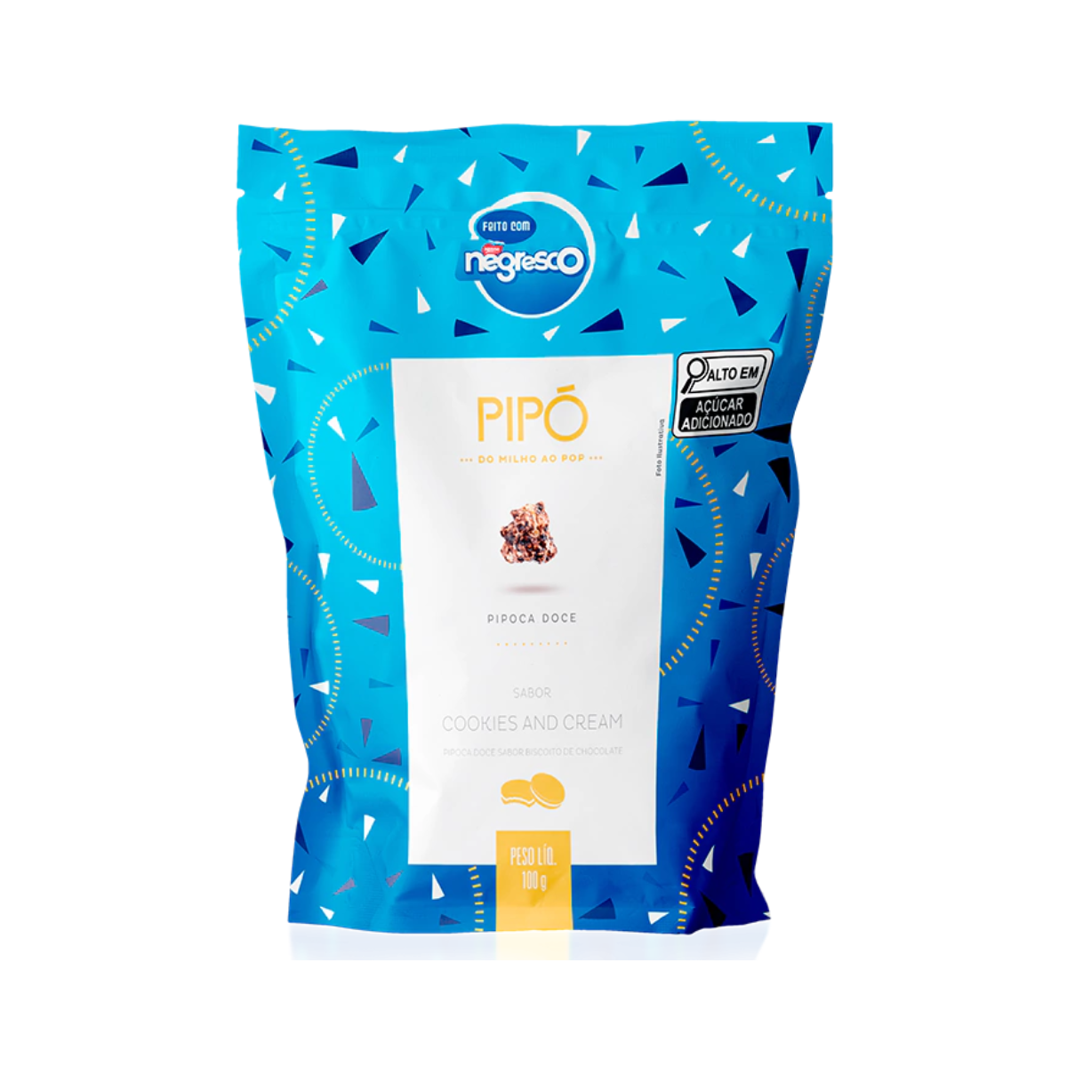 SACHE PIPOCA DOCE NEGRESCO 24X90G