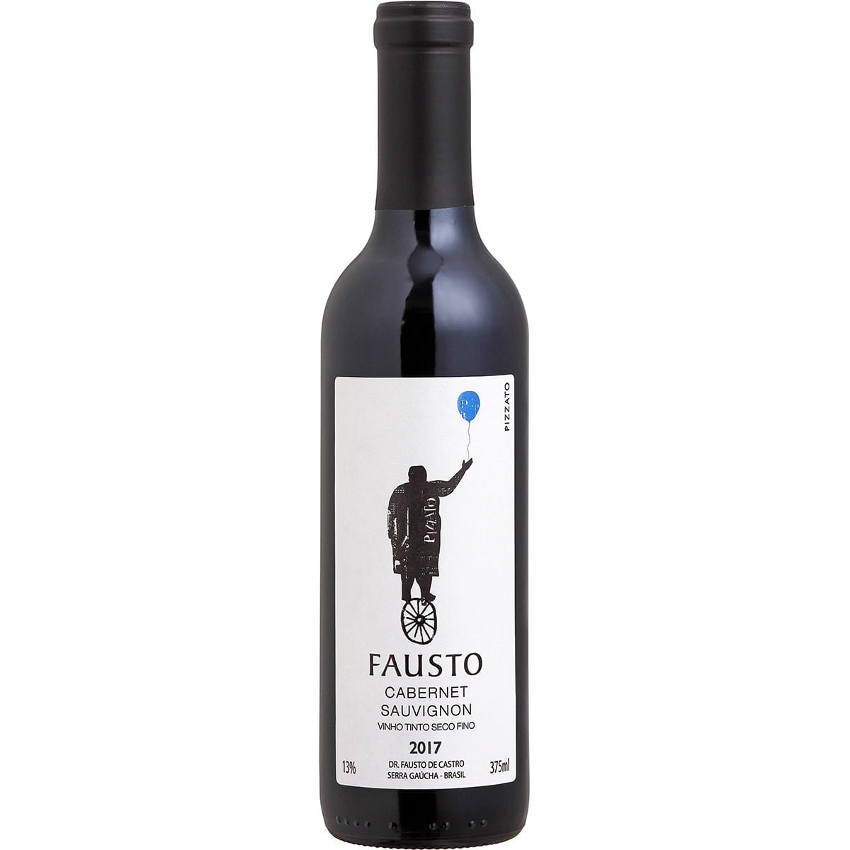 VINHO FINO TT SECO FAUSTO CABERNET SAUVIGNON 12X375ML