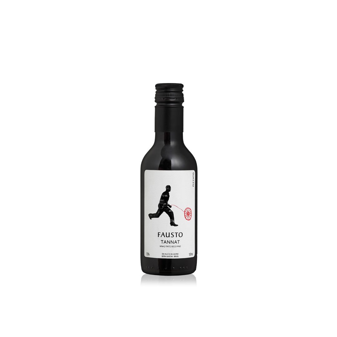 VINHO FINO TT SECO FAUSTO TANNAT 24X187ML