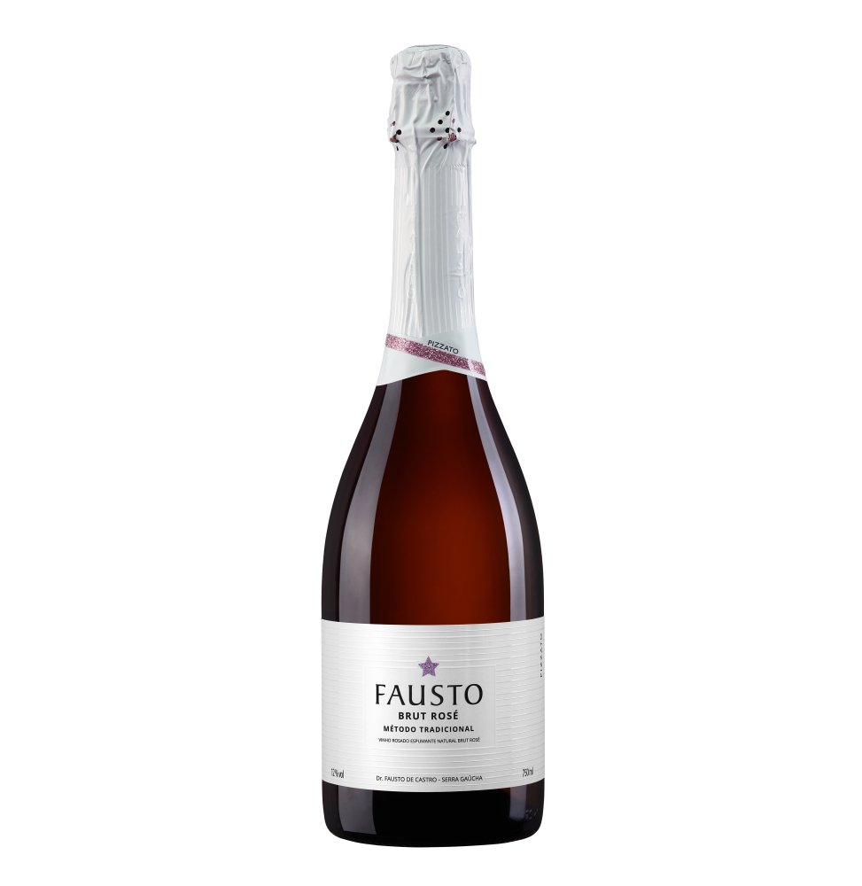 ESPUMANTE FAUSTO BRUT ROSE 6X750ML