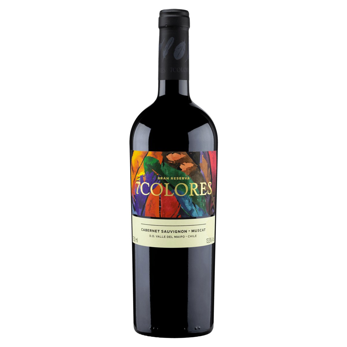 022747-1.jpg VINHO CHI 7 COLORES GRAN RESERVA CAB SAUV MUSCAT TTO 6X750ML