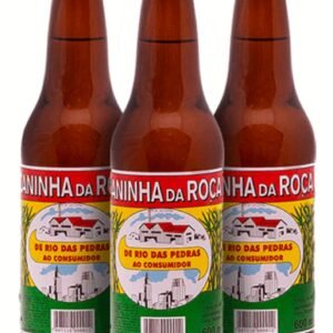 CACHACA CANINHA DA ROCA RETORNAVEL 24X600ML