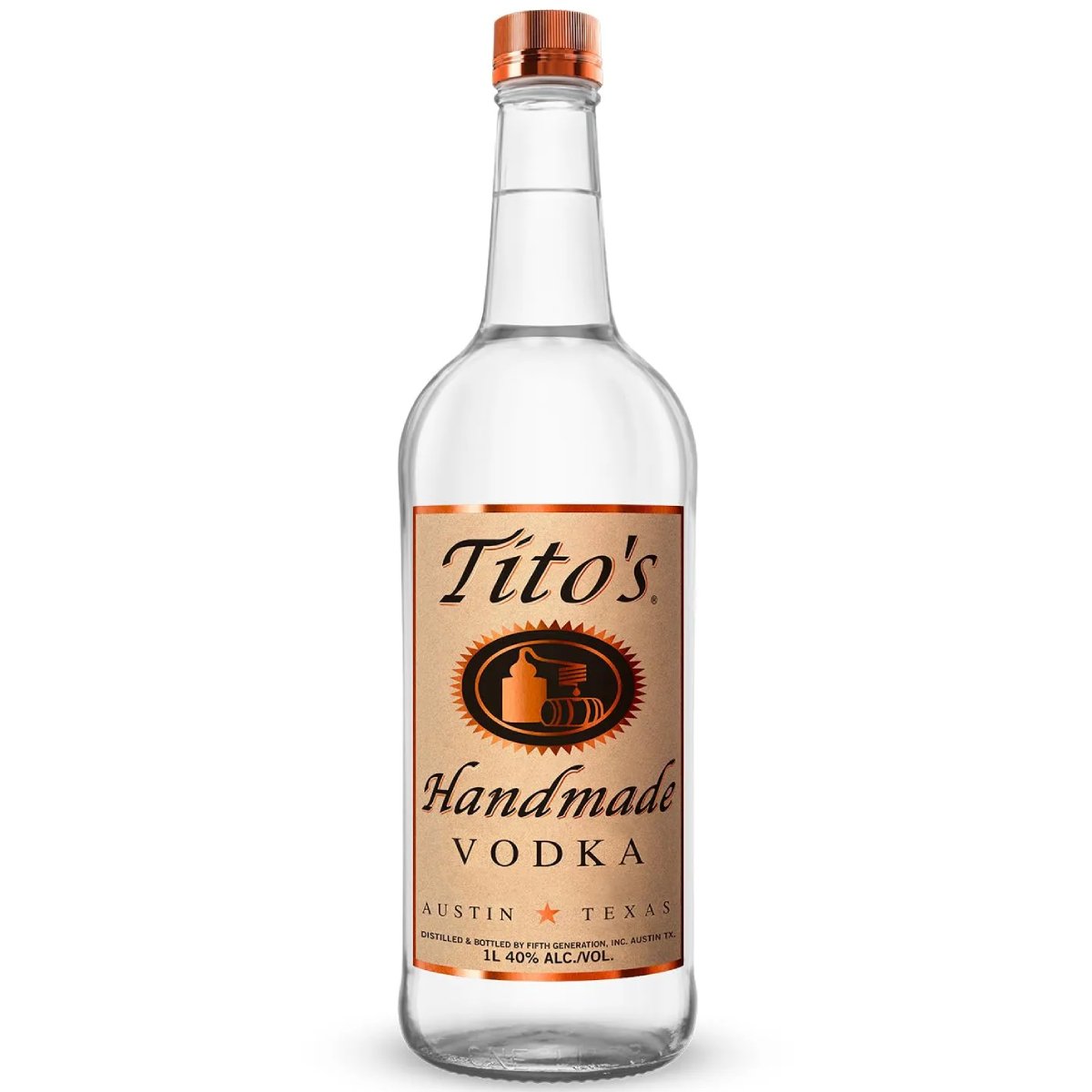 VODKA AME TITOS 12X1L