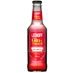 GIN TONICA LEONOFF MELANCIA 6X275ML