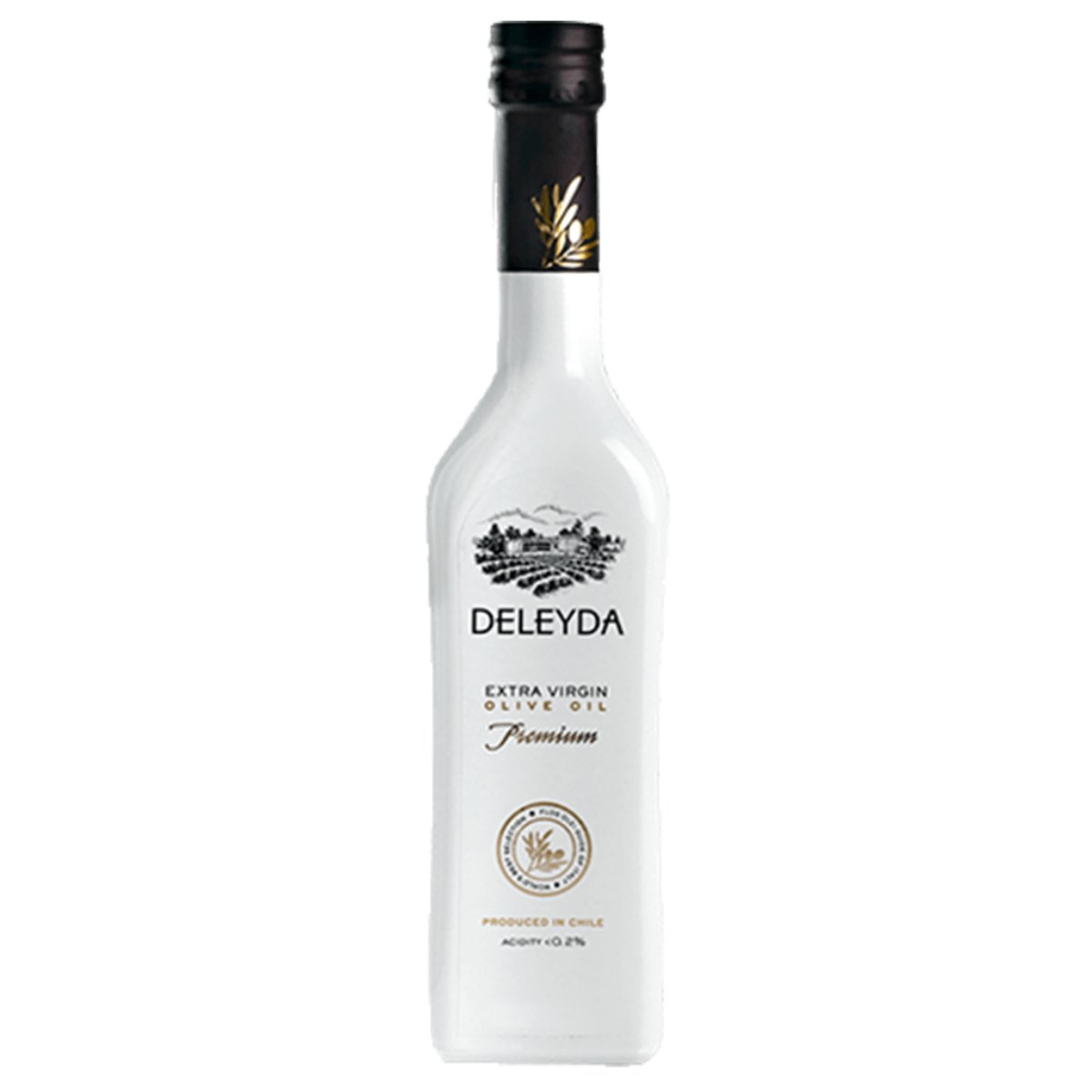 022801-0.jpg AZEITE CHI DELEYDA EXTRA VIRGEM PREMIUM VD 12X500ML