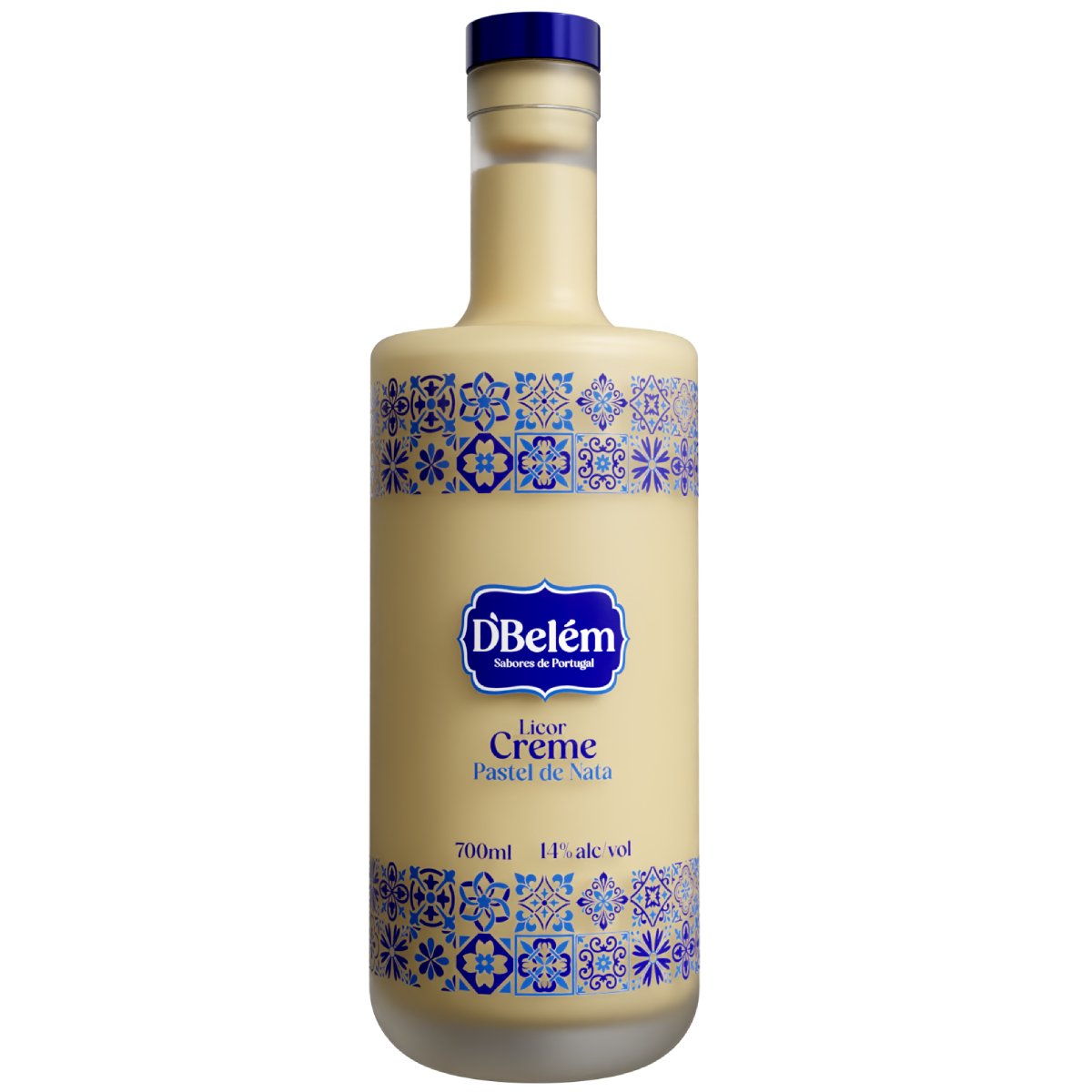 LICOR CREME PASTEL DE NATA 6X700ML
