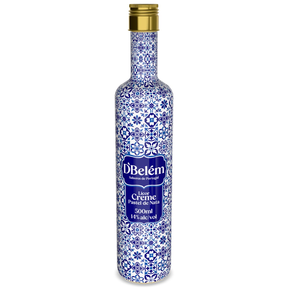 LICOR CREME PASTEL DE NATA 12X500ML
