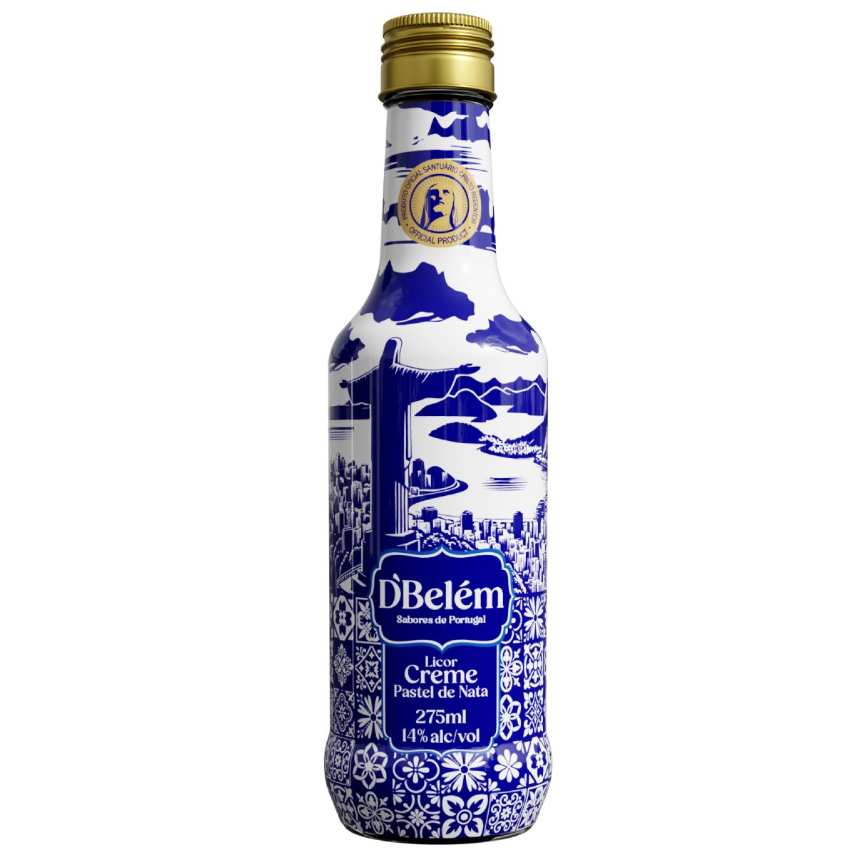 LICOR CREME PASTEL DE NATA 6X275ML
