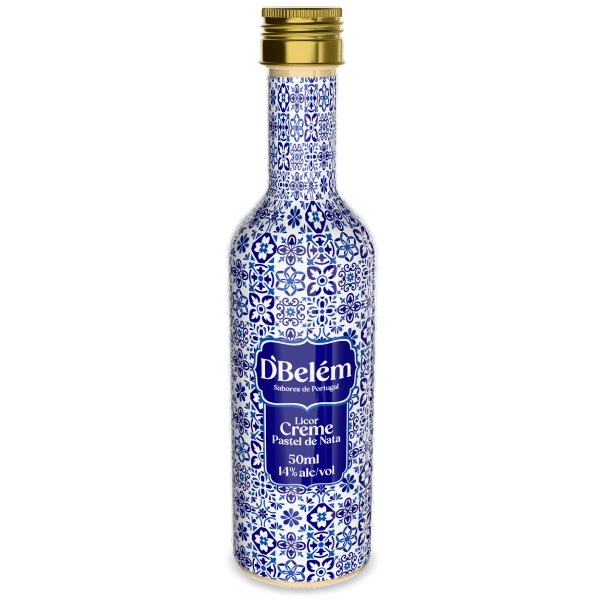LICOR CREME PASTEL DE NATA 50ML