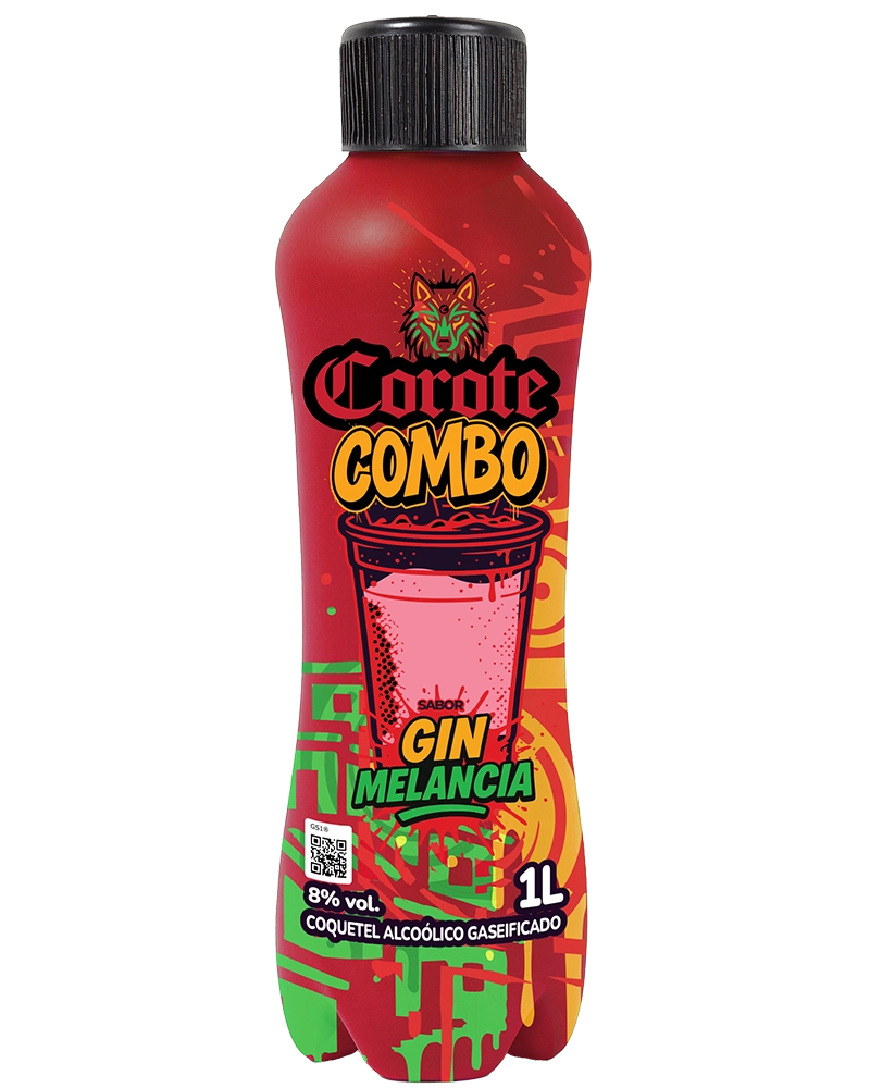 GIN + COMBO MELANCIA 6X1L