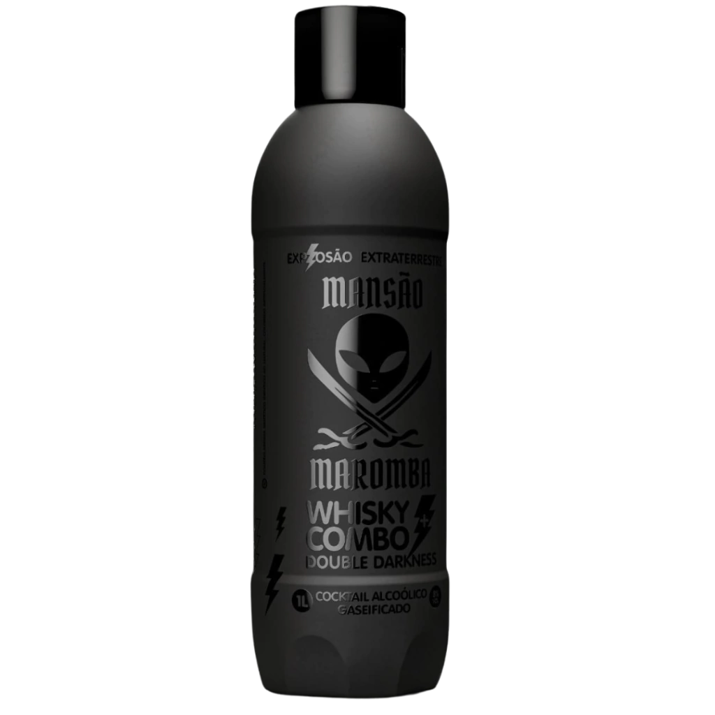 WHISKY + COMBO DOUBLE DARKNESS 6X1L