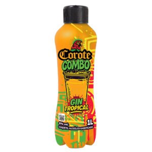 COMBO GIN FRUTAS TROPICAIS COROTE 6X1L