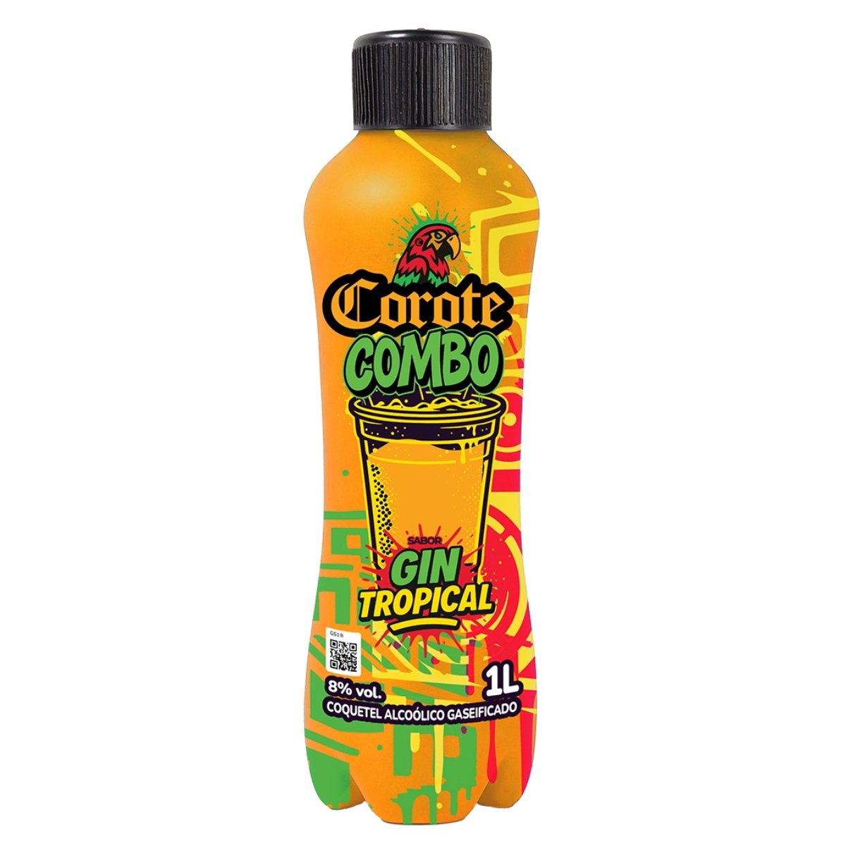 COMBO GIN FRUTAS TROPICAIS COROTE 6X1L