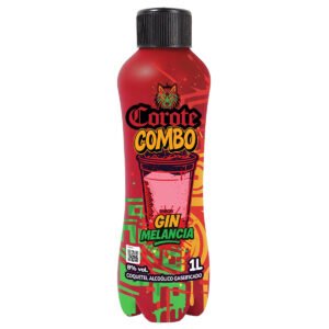 COMBO GIN MELANCIA COROTE 06X1L