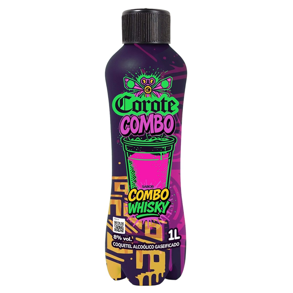 COMBO WHISKY COROTE 06X1L