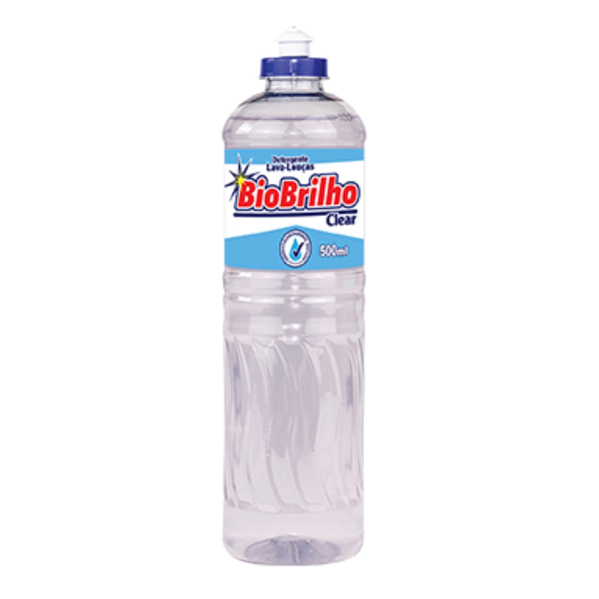 DETERGENTE BIOBRILHO CLEAR 24X500ML