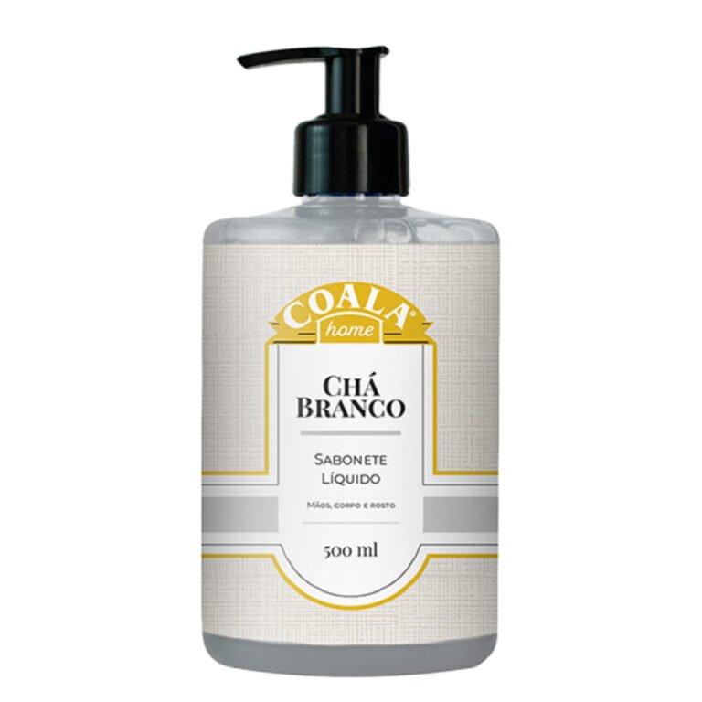 SABONETE LIQ COALA CHA BRANCO 6X500ML