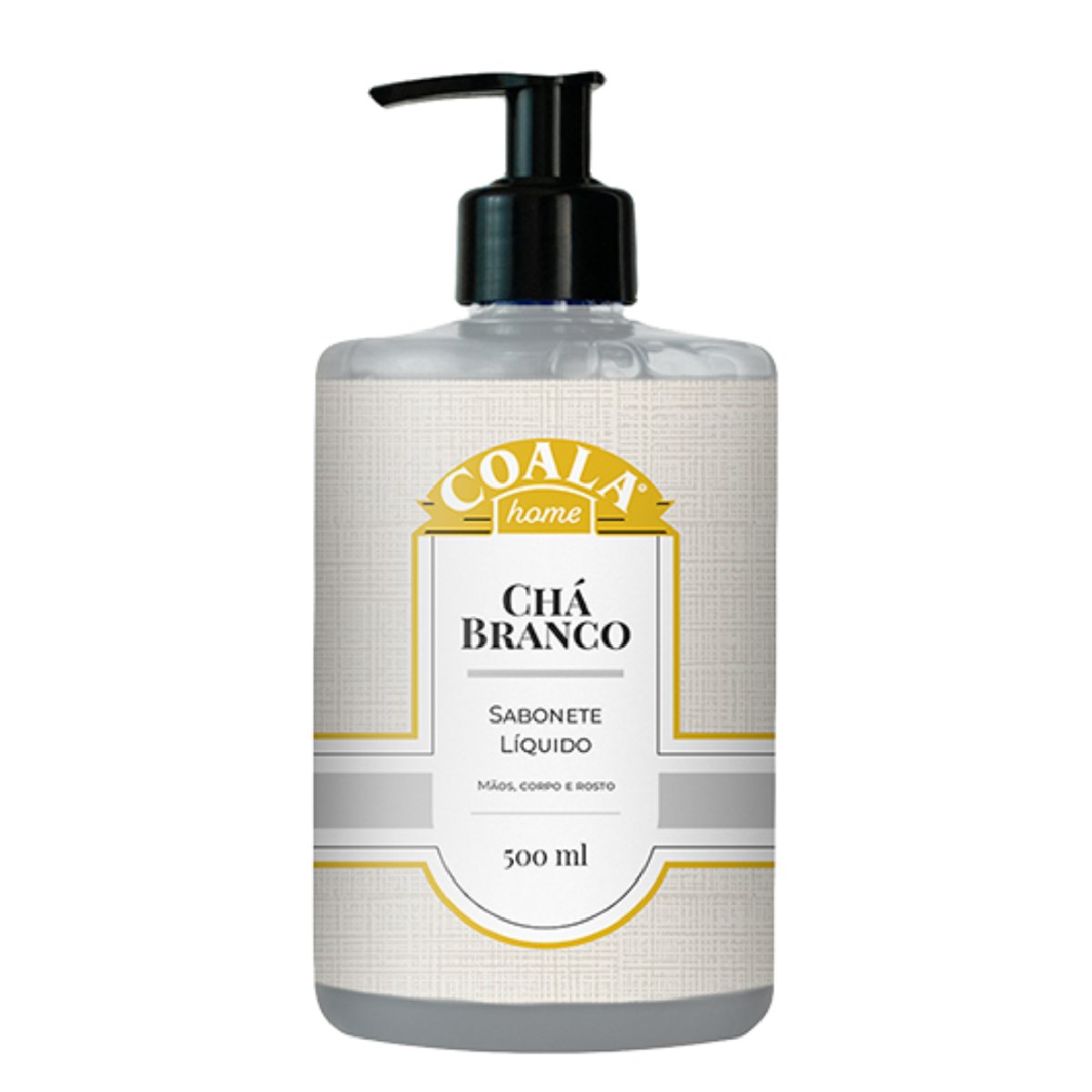 SABONETE LIQ COALA CHA BRANCO 6X500ML