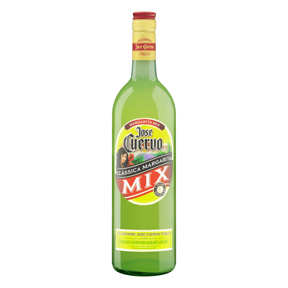 JOSE CUERVO MARGARITA MIX LIMÃO 6X1L