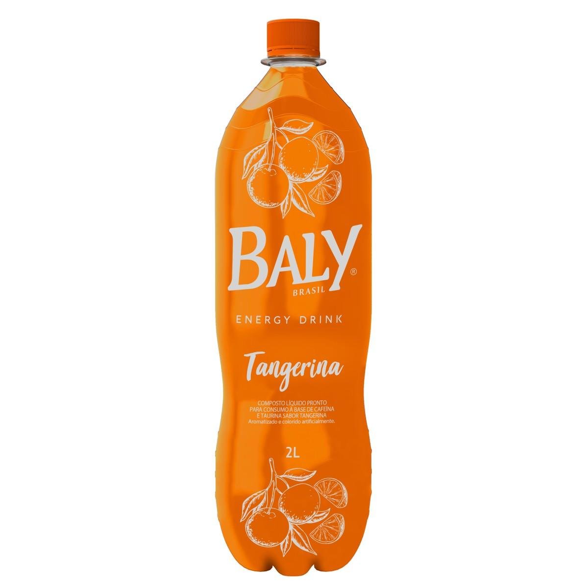 ENERGETICO BALY TANGERINA PET 6X2L