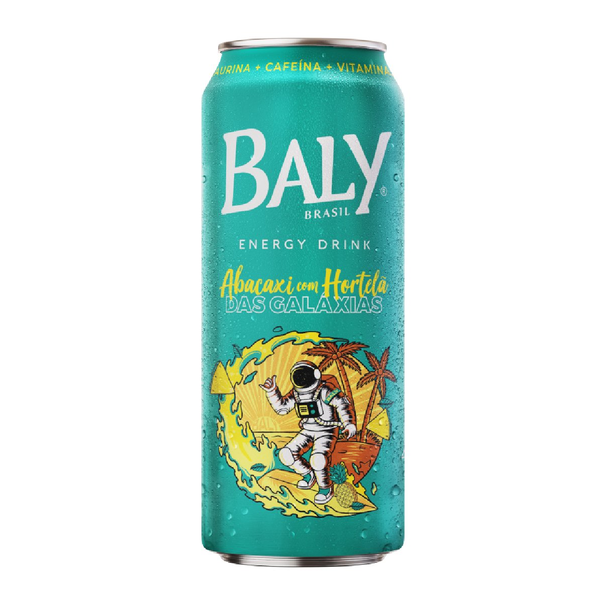 ENERGETICO BALY ABACAXI C/HORTELA LATA 6X473ML