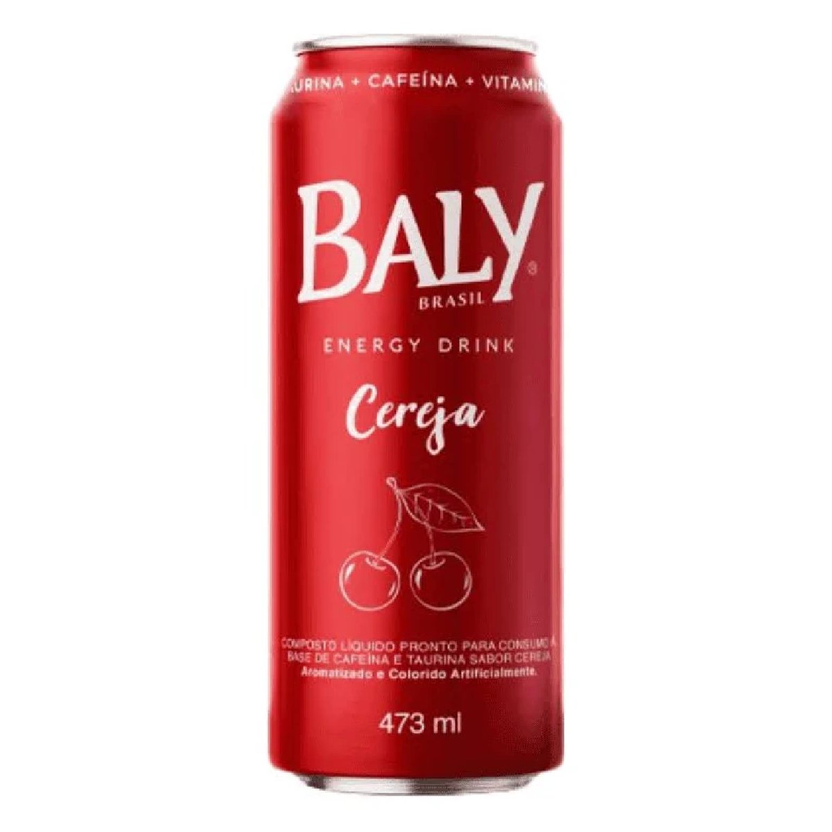 ENERGETICO BALY FREEGELLS CEREJA LATA 6X473ML