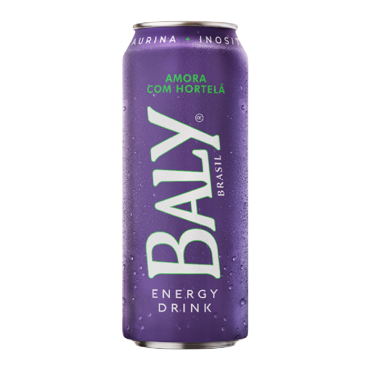 ENERGETICO BALY AMORA C/HORTELA LATA 6X473ML