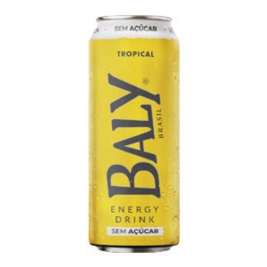ENERGETICO BALY TROPICAL S/ACUCAR LATA X 6X473ML