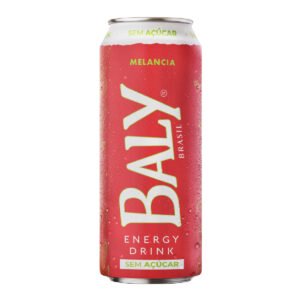ENERGETICO BALY MELANCIA S/ACUCAR LATA 6X473ML