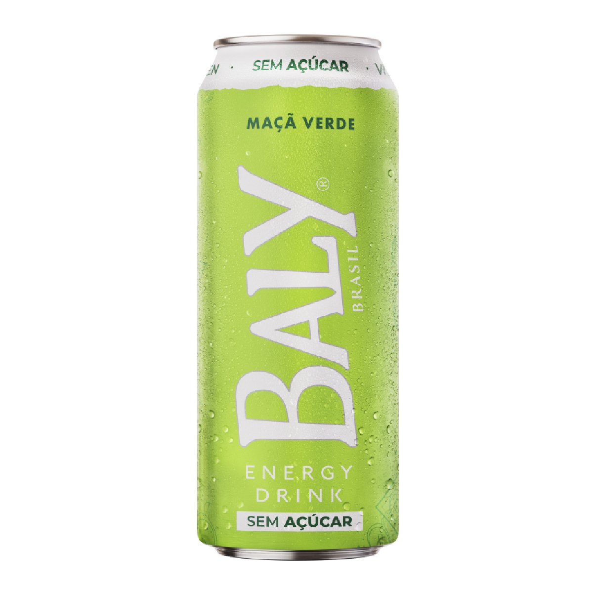 ENERGETICO BALY MACA VERDE S/ACUCAR ALATA 6X473ML