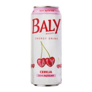 ENERGETICO BALY CEREJA S/ACUCAR LATA 6X473ML
