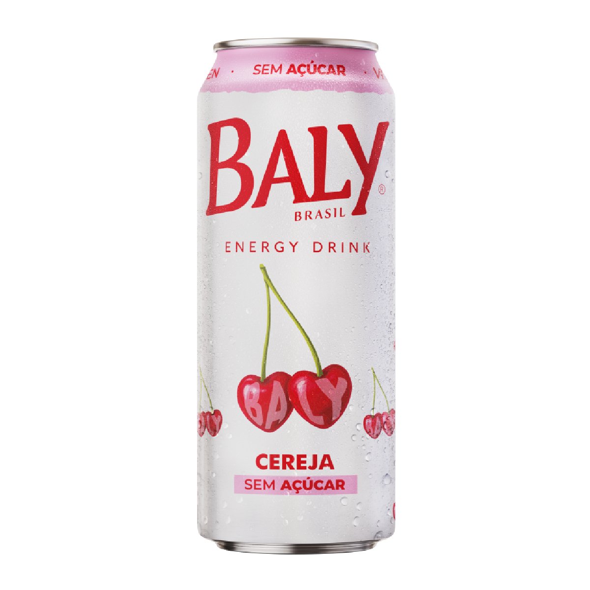 ENERGETICO BALY CEREJA S/ACUCAR LATA 6X473ML