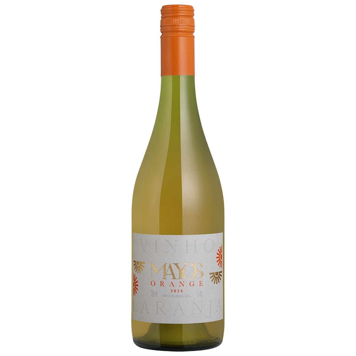 20854 VINHO MAYOS ORANGE 6X750ML