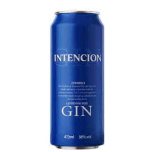 GIN INTENCION TRADICIONAL LATA 6X473ML