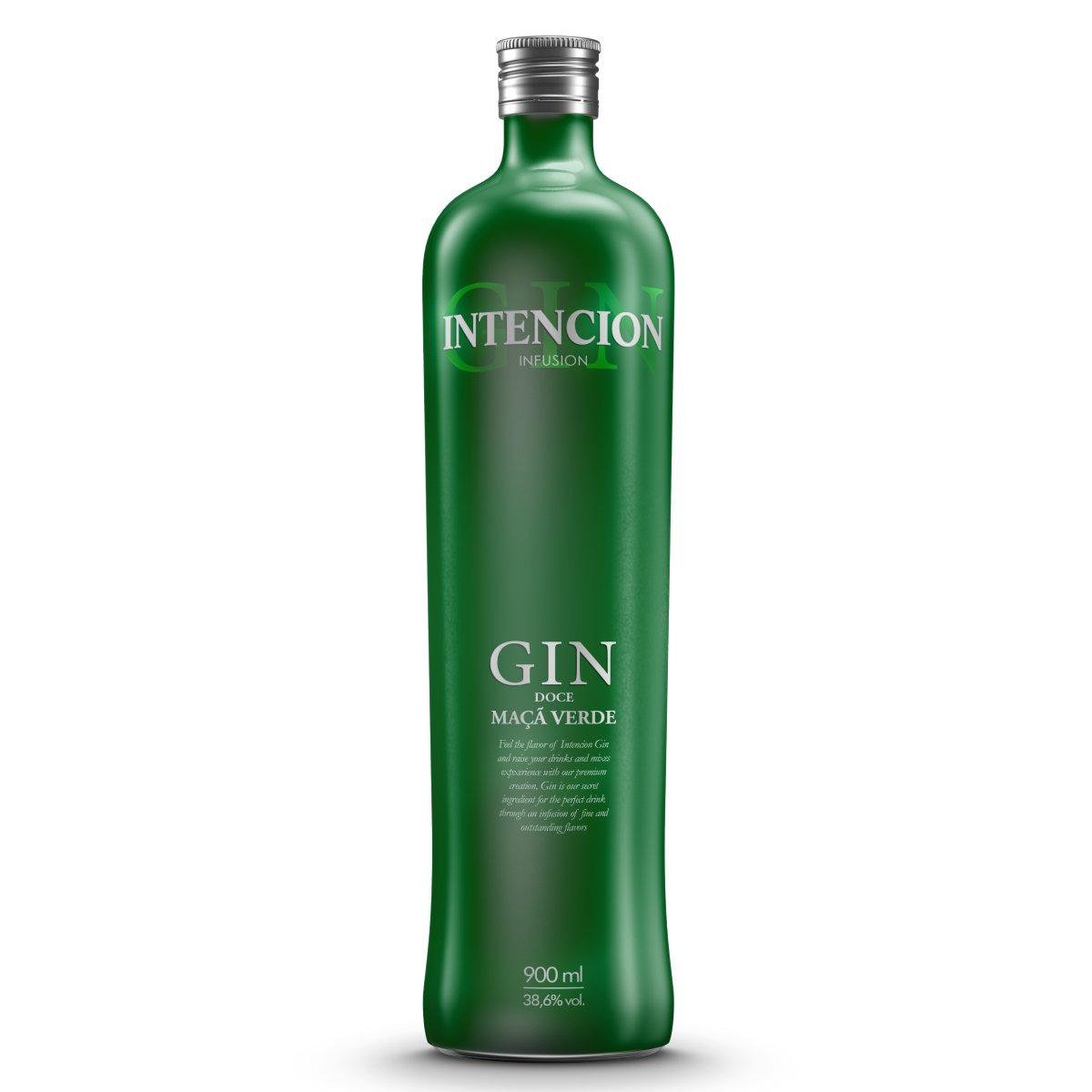 GIN INTENCION MACA VERDE VD 6X900ML