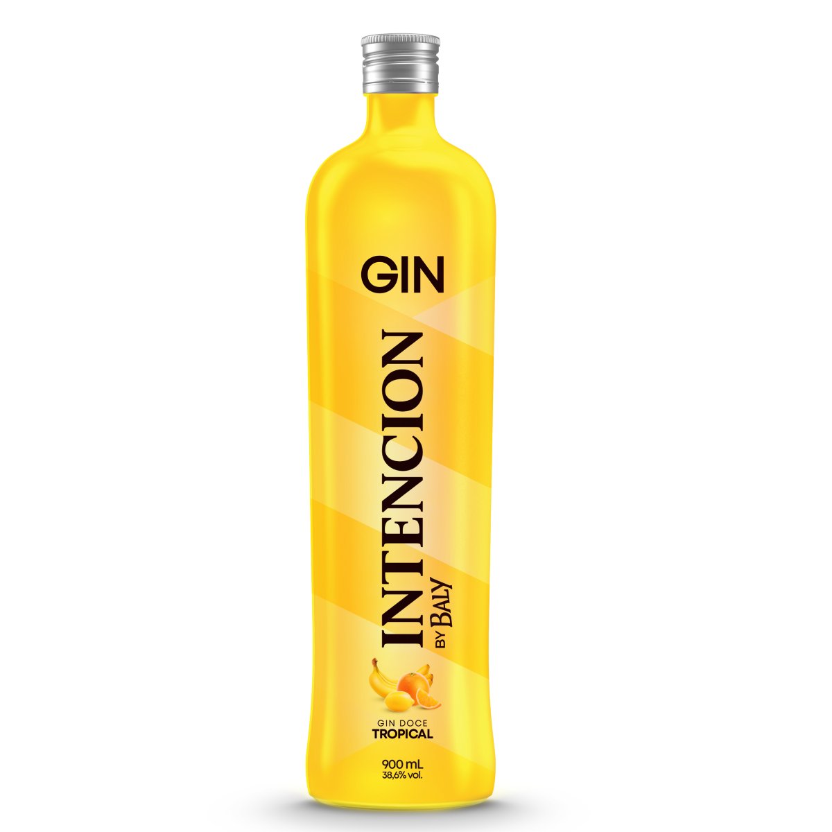 GIN DOCE FRUTAS TROPICAIS VD 6X900ML