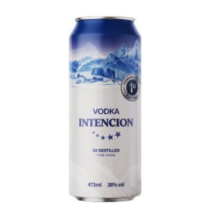 VODKA INTENCION LATA 6X473ML