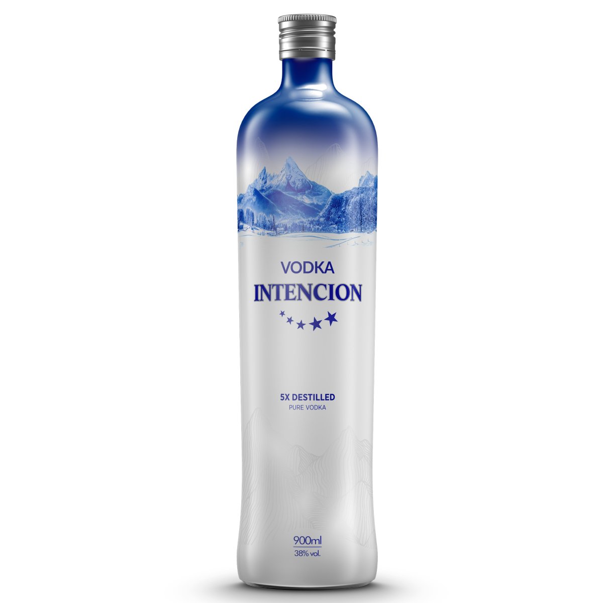 VODKA INTENCION VD 6X900ML