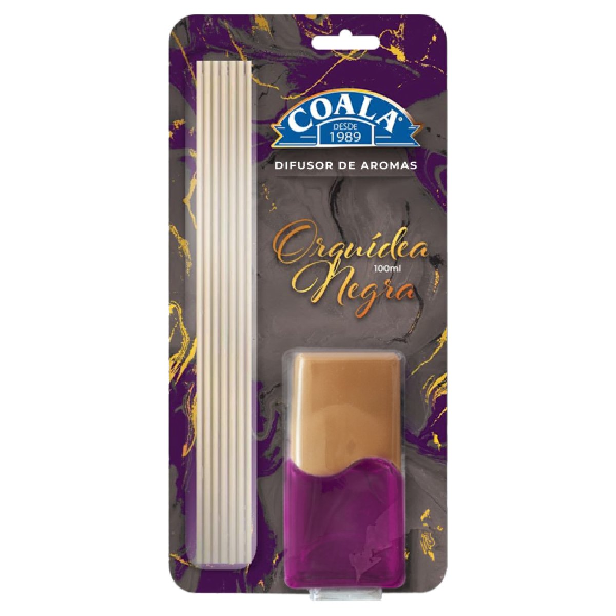 DIFUSOR DE AROMAS COALA ORQUIDEA NEGRA 12X100ML