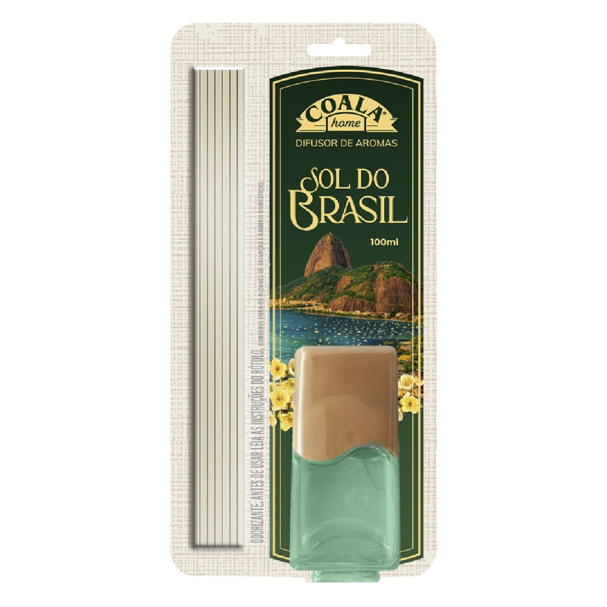 DIFUSOR DE AROMAS COALA SOL DO BRASIL 12X100ML