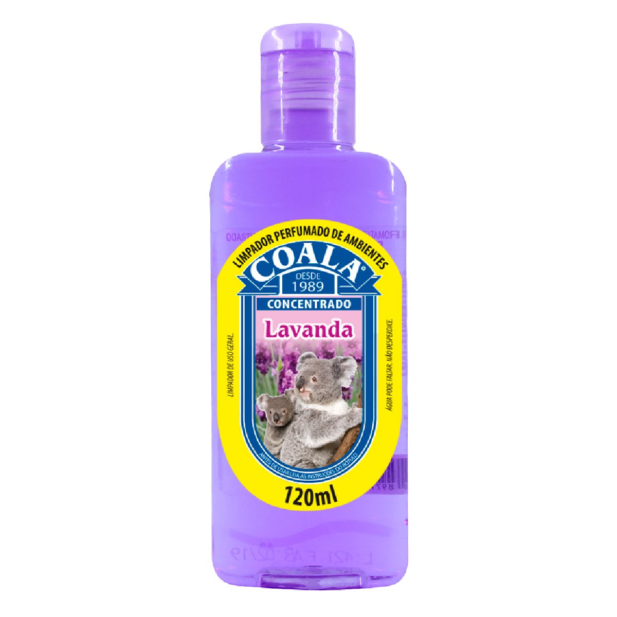 ESSENCIA LIMP CONC COALA LAVANDA 24X120ML