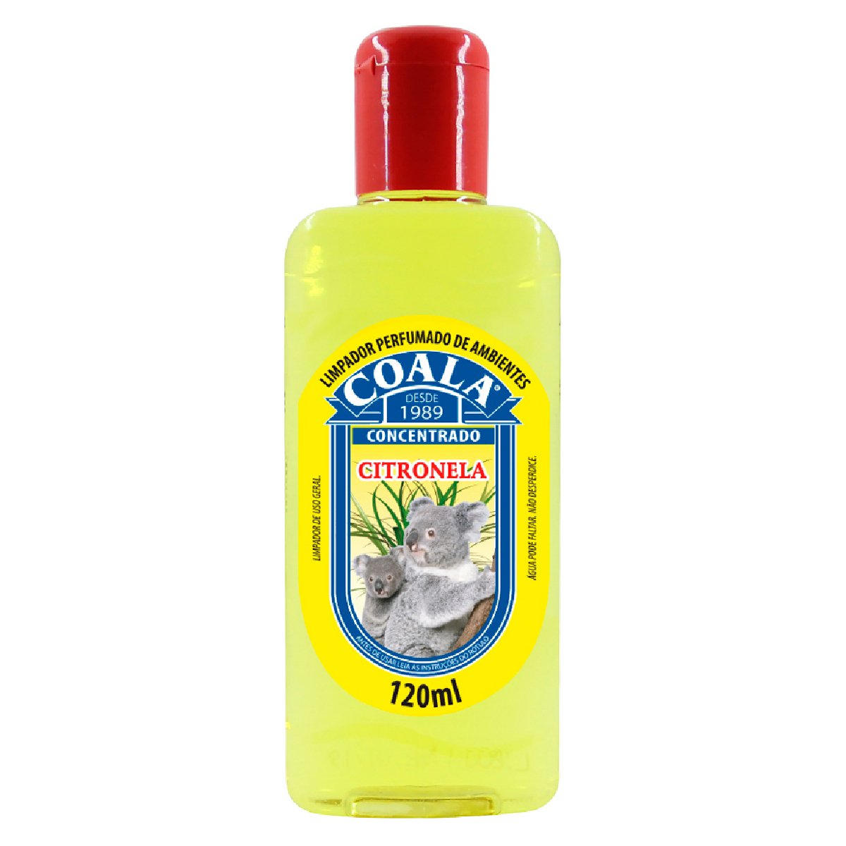 ESSENCIA LIMP CONC COALA CITRONELA 24X120ML