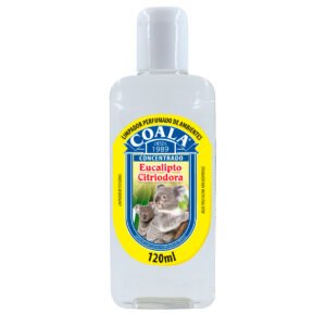 ESSENCIA LIMP CONC COALA EUCALIPTO CITRIODORA 24X120ML
