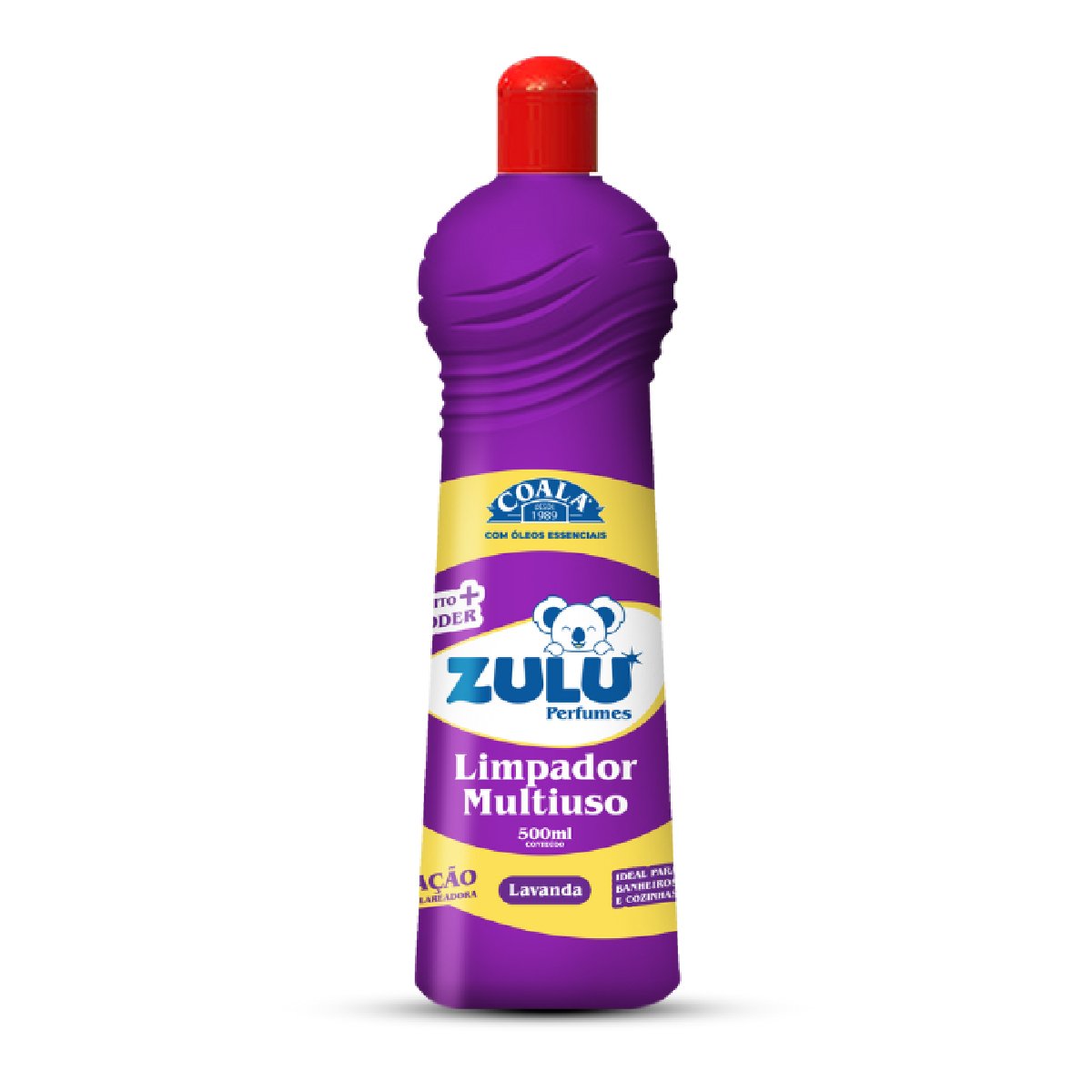 LIMPADOR MULTIUSO ZULU LAVANDA 12X500ML