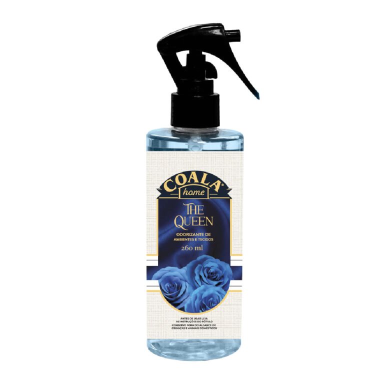 ODORIZANTE DE AMBIENTES E TECIDOS COALA THE QUEEN  6X260ML