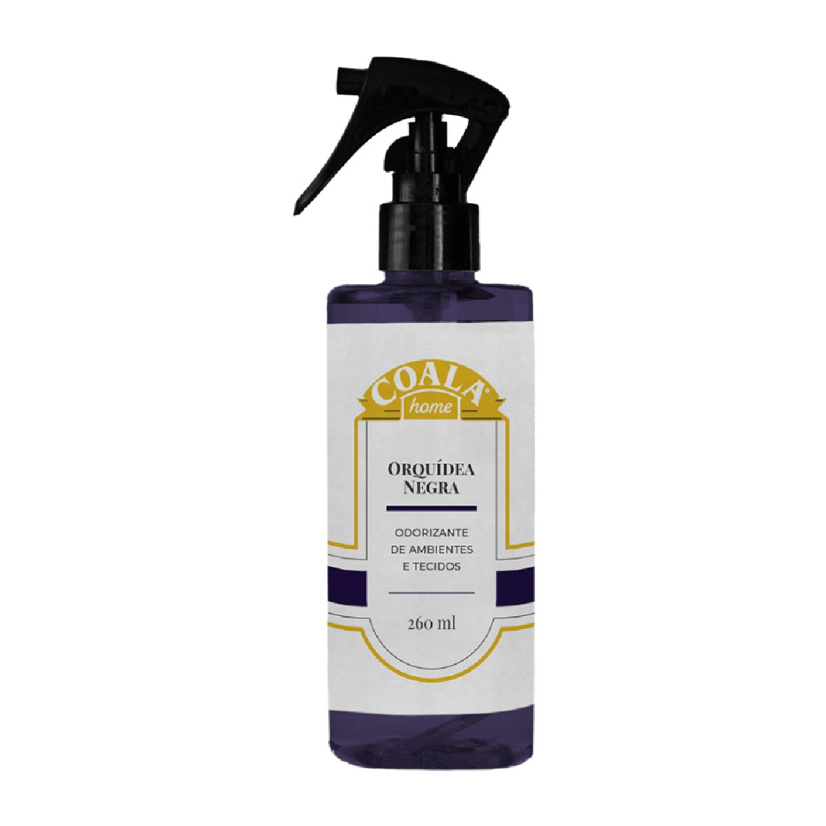ODORIZANTE DE AMBIENTES E TECIDOS ORQUIDEA NEGRA 6X260ML