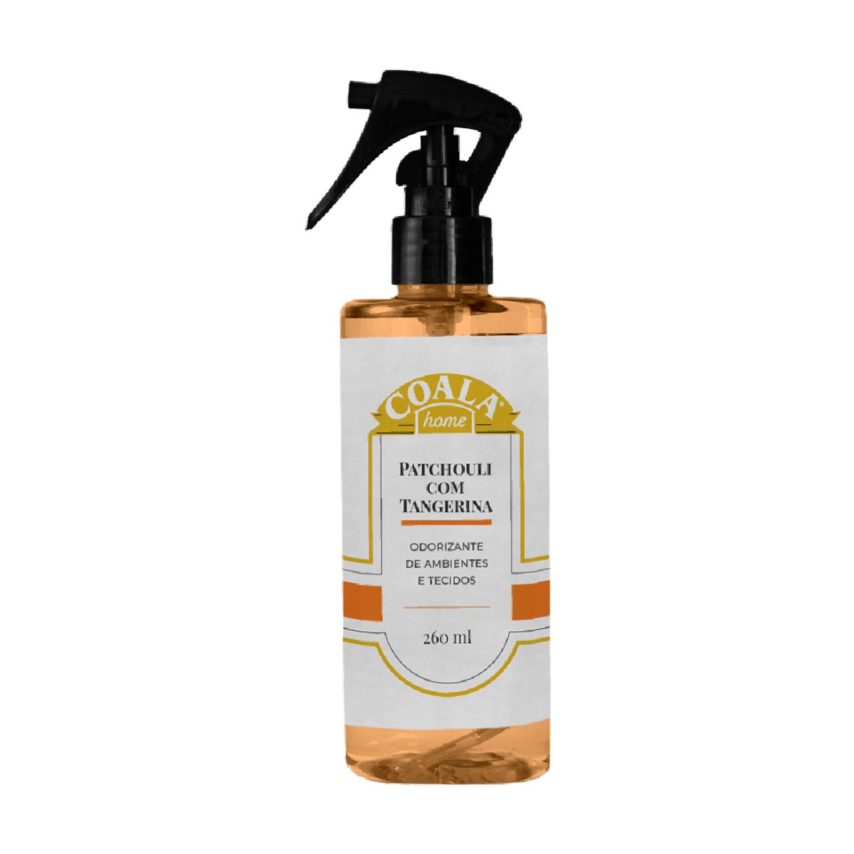 ODORIZANTE DE AMBIENTES E TECIDOS PATCHOULI/TANGERINA 6X260ML