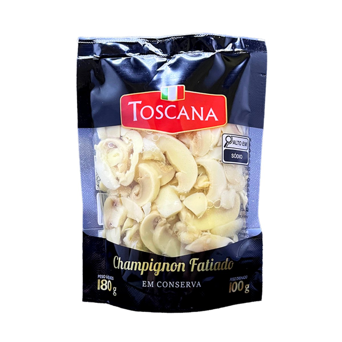 CHAMPIGNON TOSCANA FATIADO 12X180G