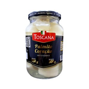 PALMITO PUPUNHA CORACAO TOSCANA 15X550G